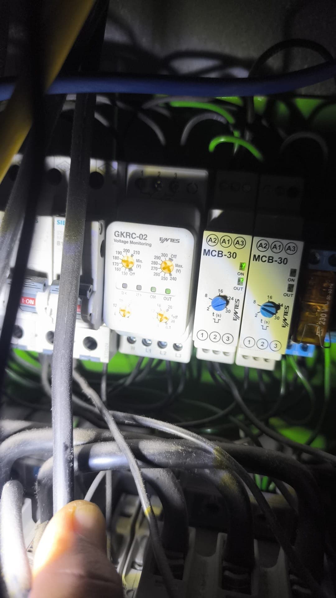 ENTES GKRC ROLE DEGISIMI VE ELEKTRIK ARIZASI GIDERME